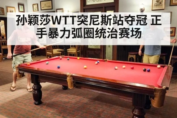 孙颖莎WTT突尼斯站夺冠 正手暴力弧圈统治赛场